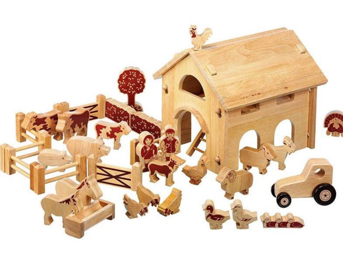 Wooden toys