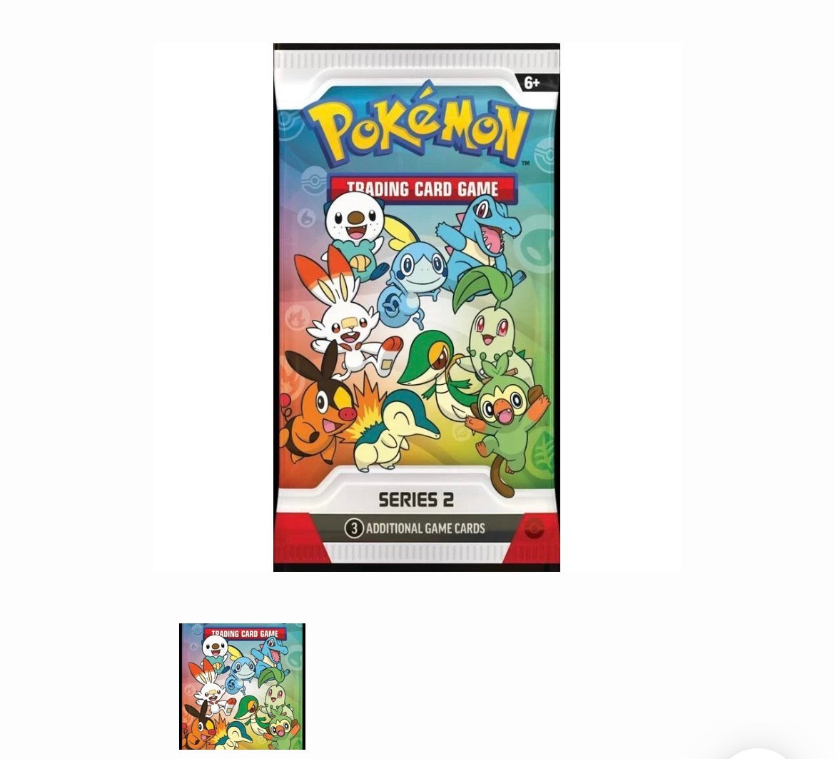 Pokemon first partner illustration collection(1 only per customer)