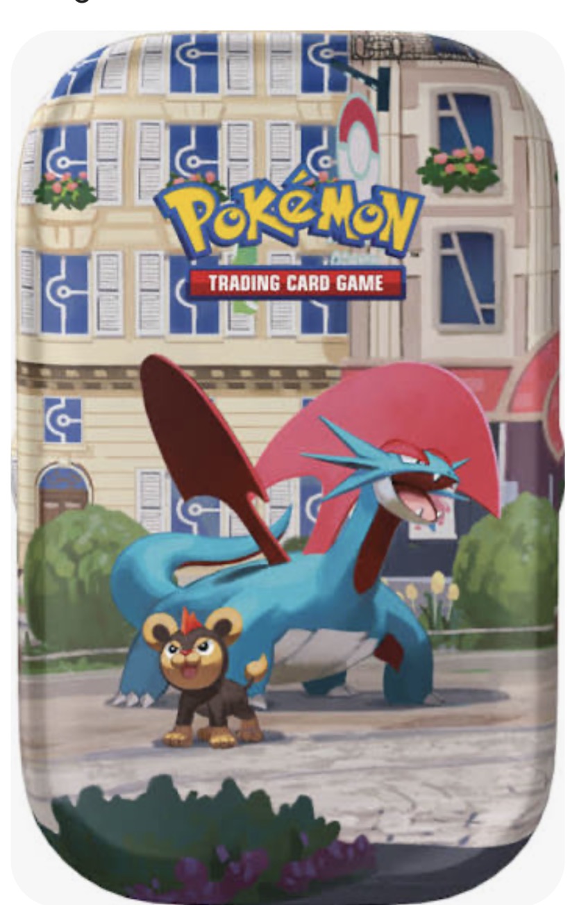 Lumiose City Mini Tins(1 per customer from the whole collection)