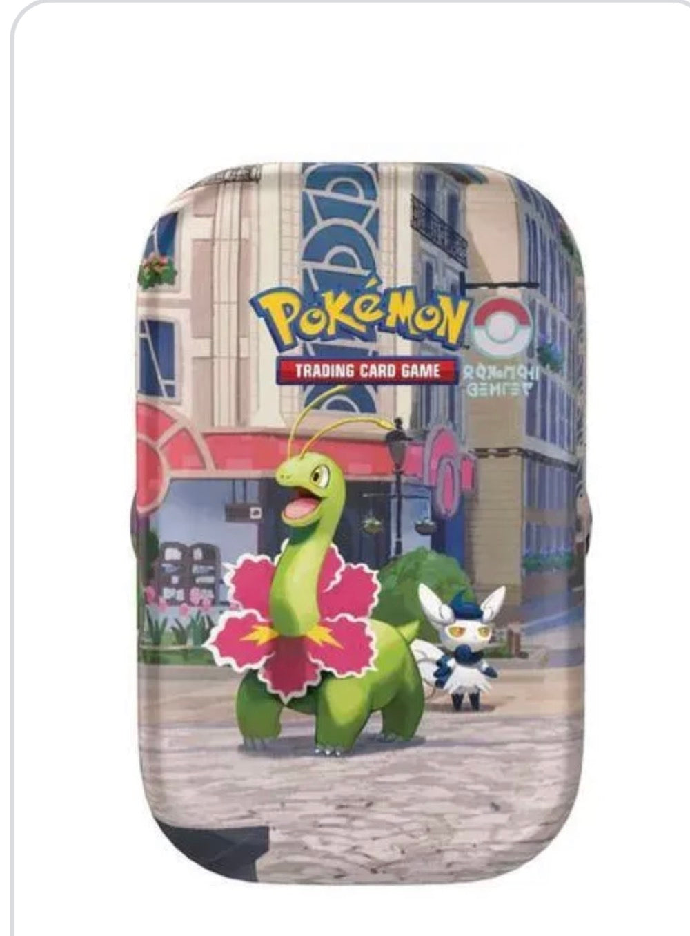 Lumiose City Mini Tins ( 1 per customer from the whole collection)