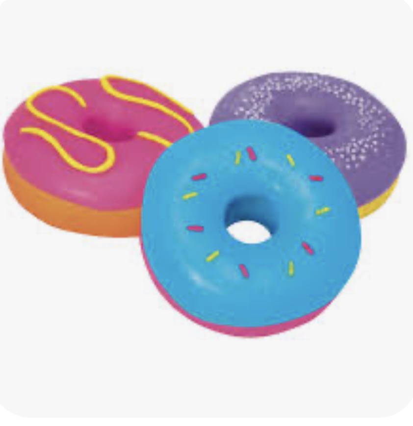 Needoh Donut ( 1 per customer ,colour will vary)