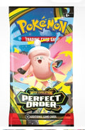 Pokemon perfect order booster pack (two per customer only)