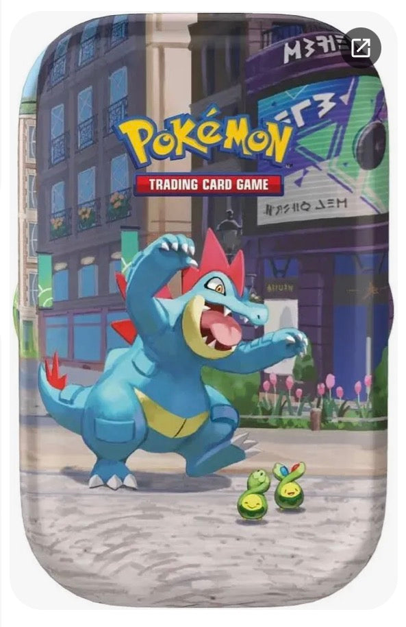 Pokemon Lumiose mini tin(1 per customer from the whole collection)