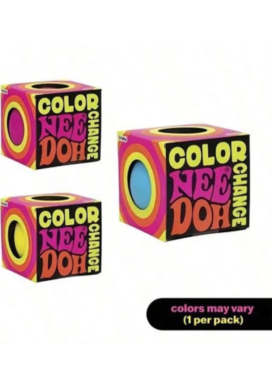 Color changing needoh(1 per customer)