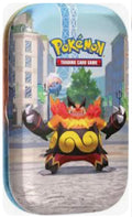Lumiose City Mini Tins ( 1 per customer from the whole collection)
