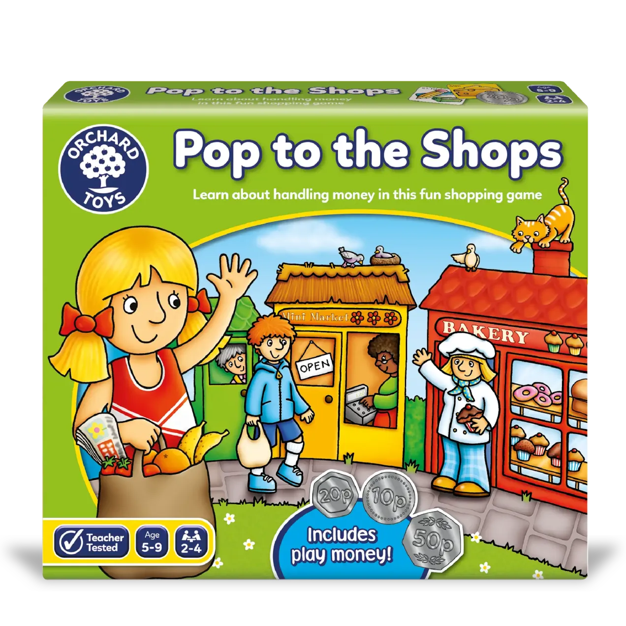 Pop to the Shops