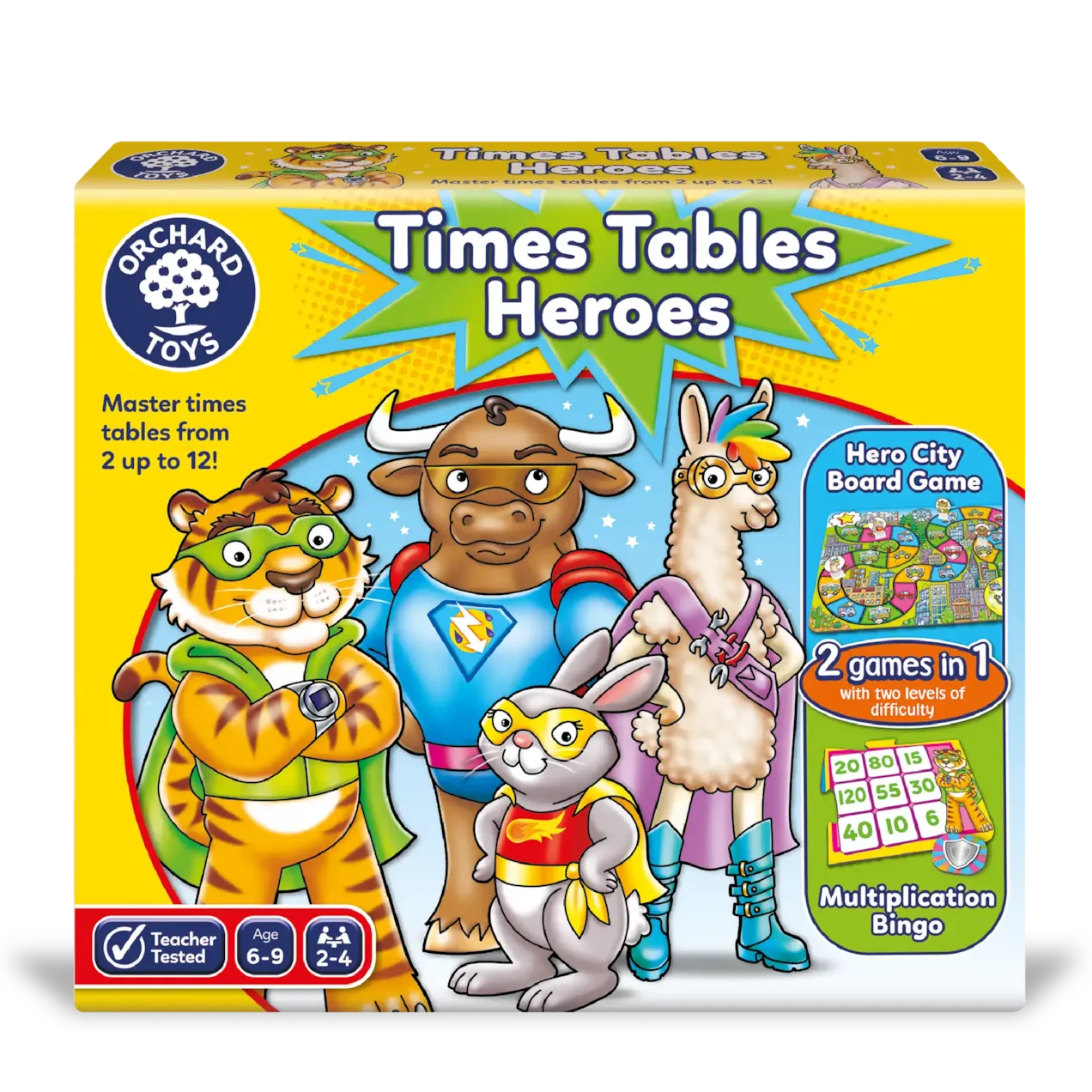 Times Table Heroes