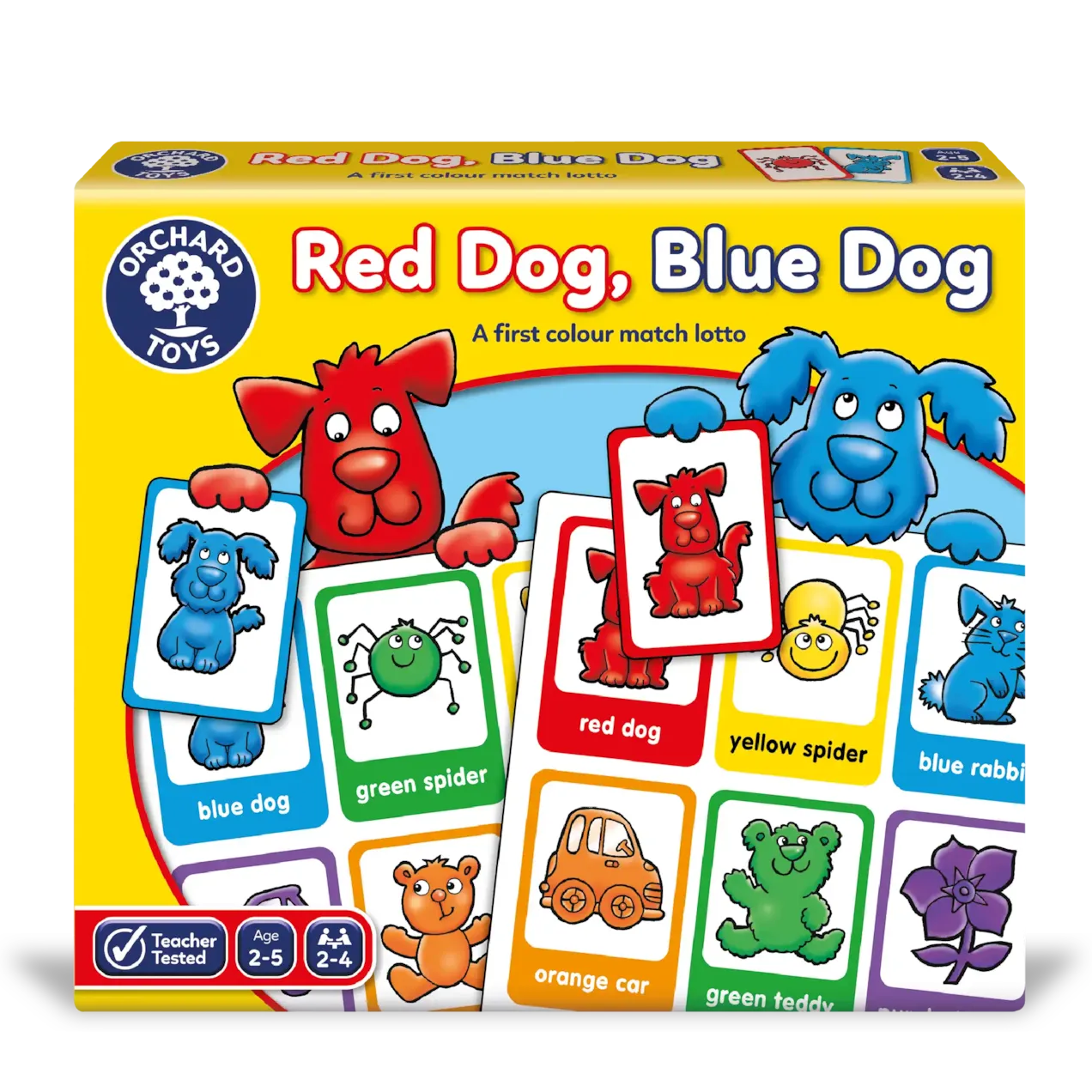 Red Dog, Blue Dog