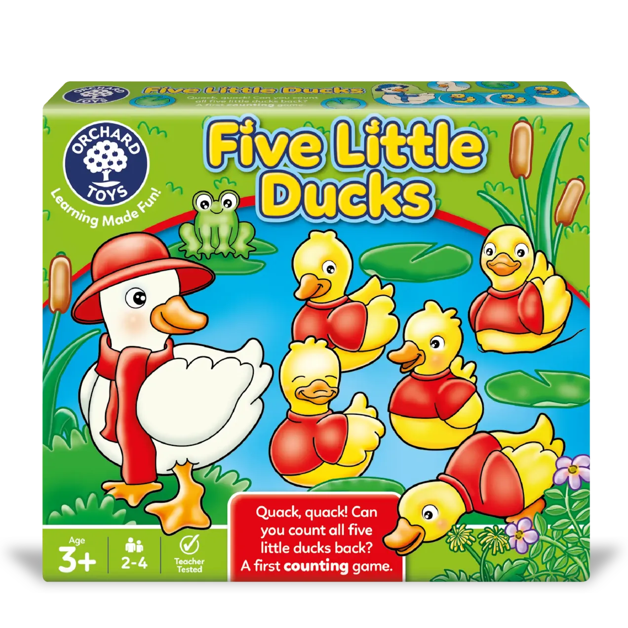 Five Little Ducks