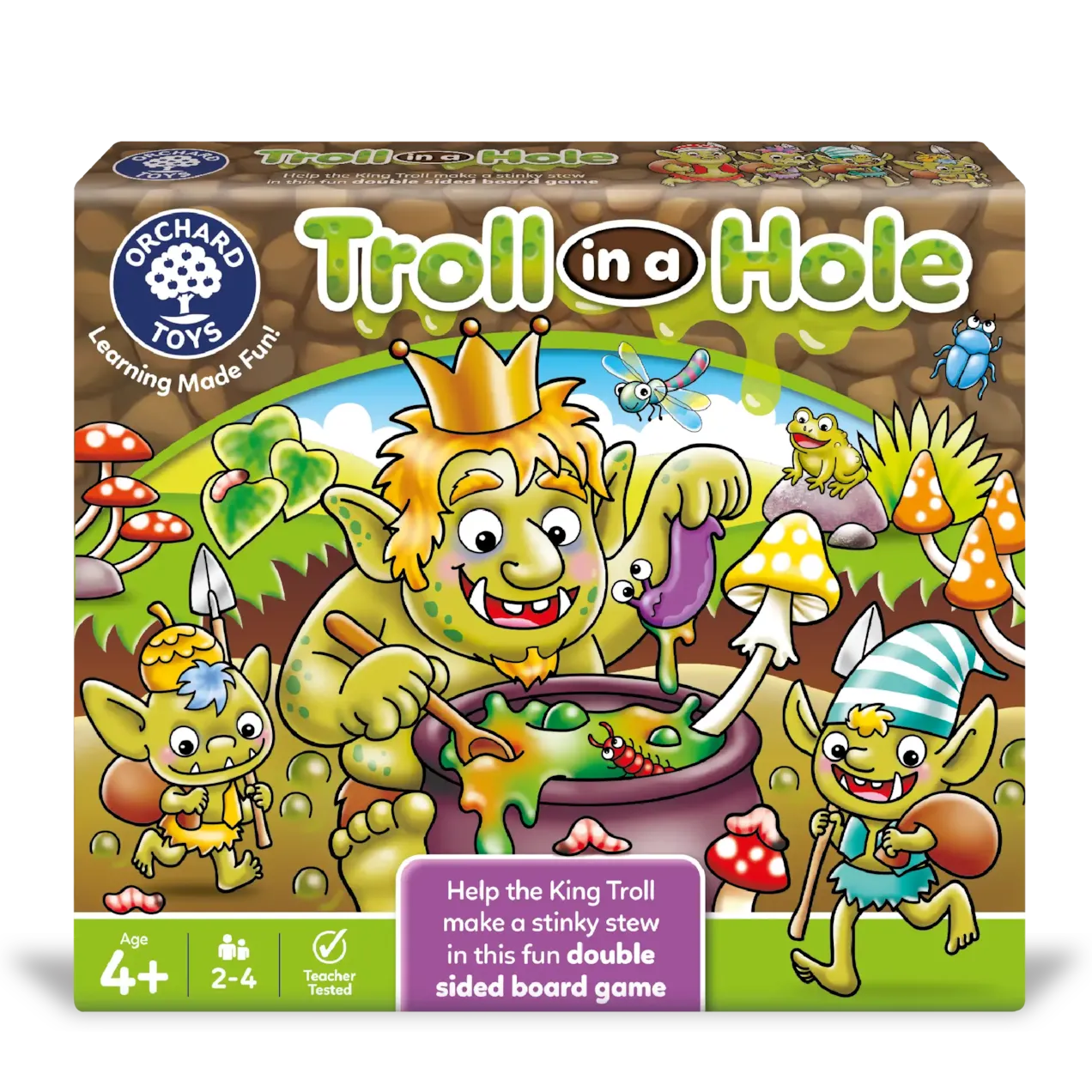 Troll in a Hole