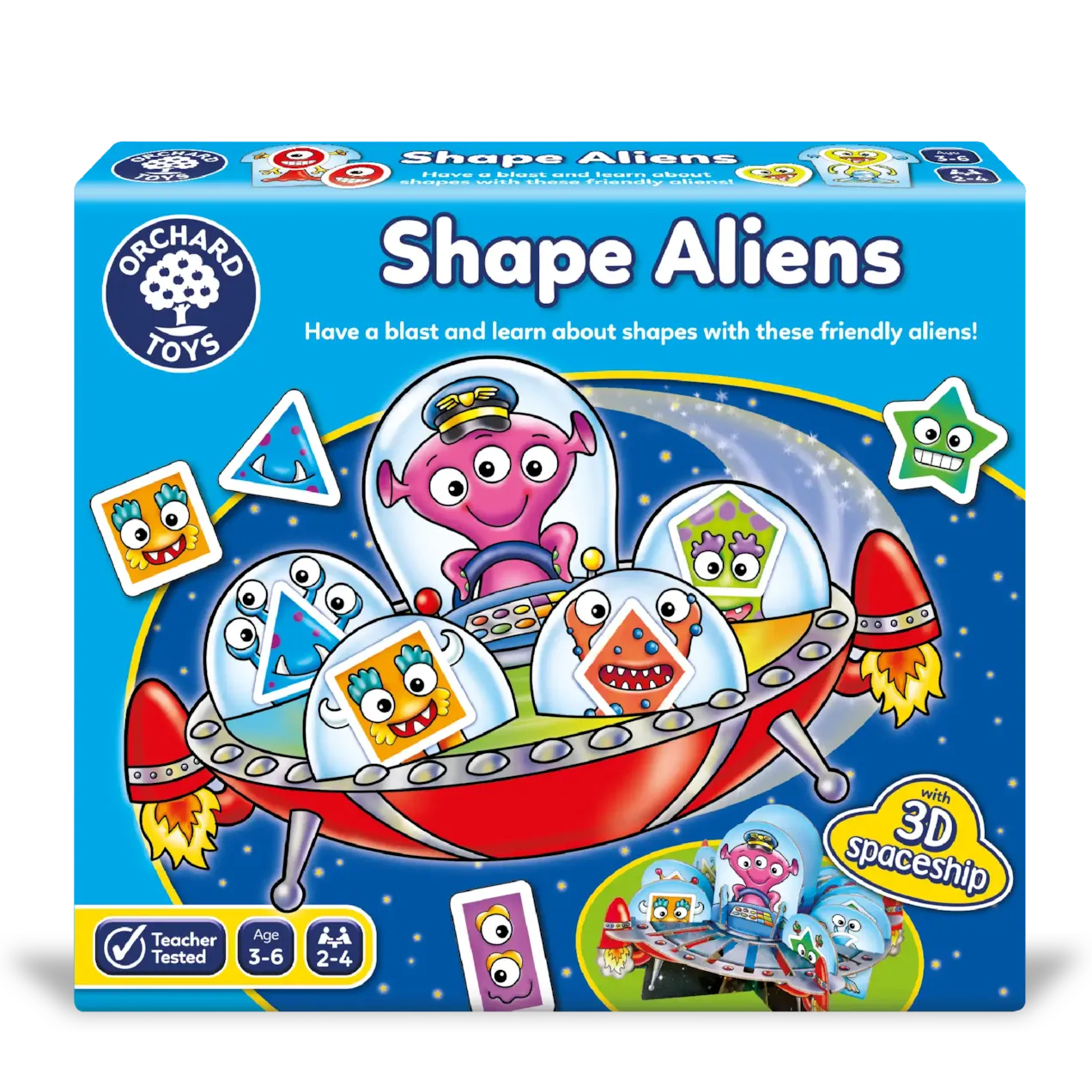 Shape Aliens