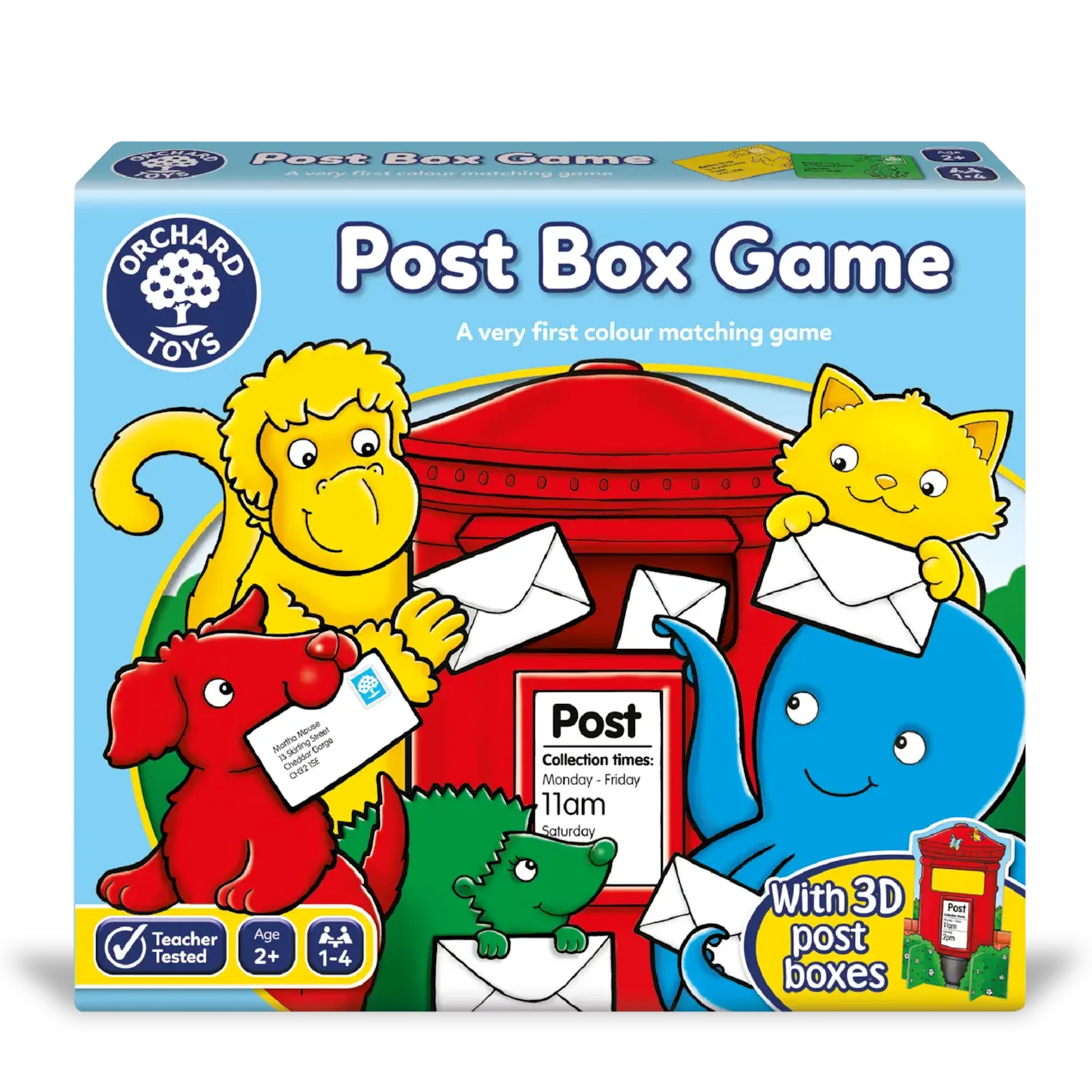 Post Box Game