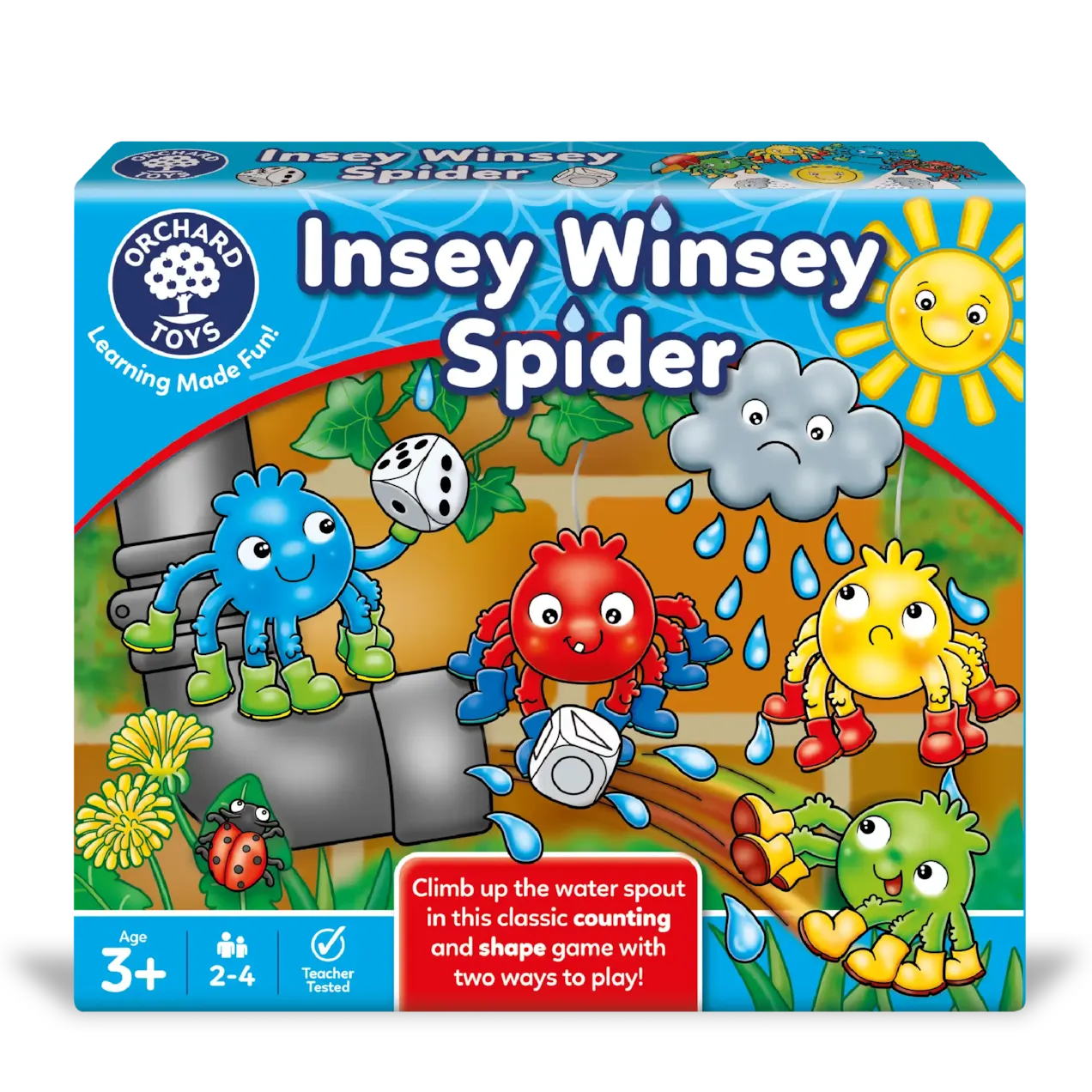 Insey Winsey Spider