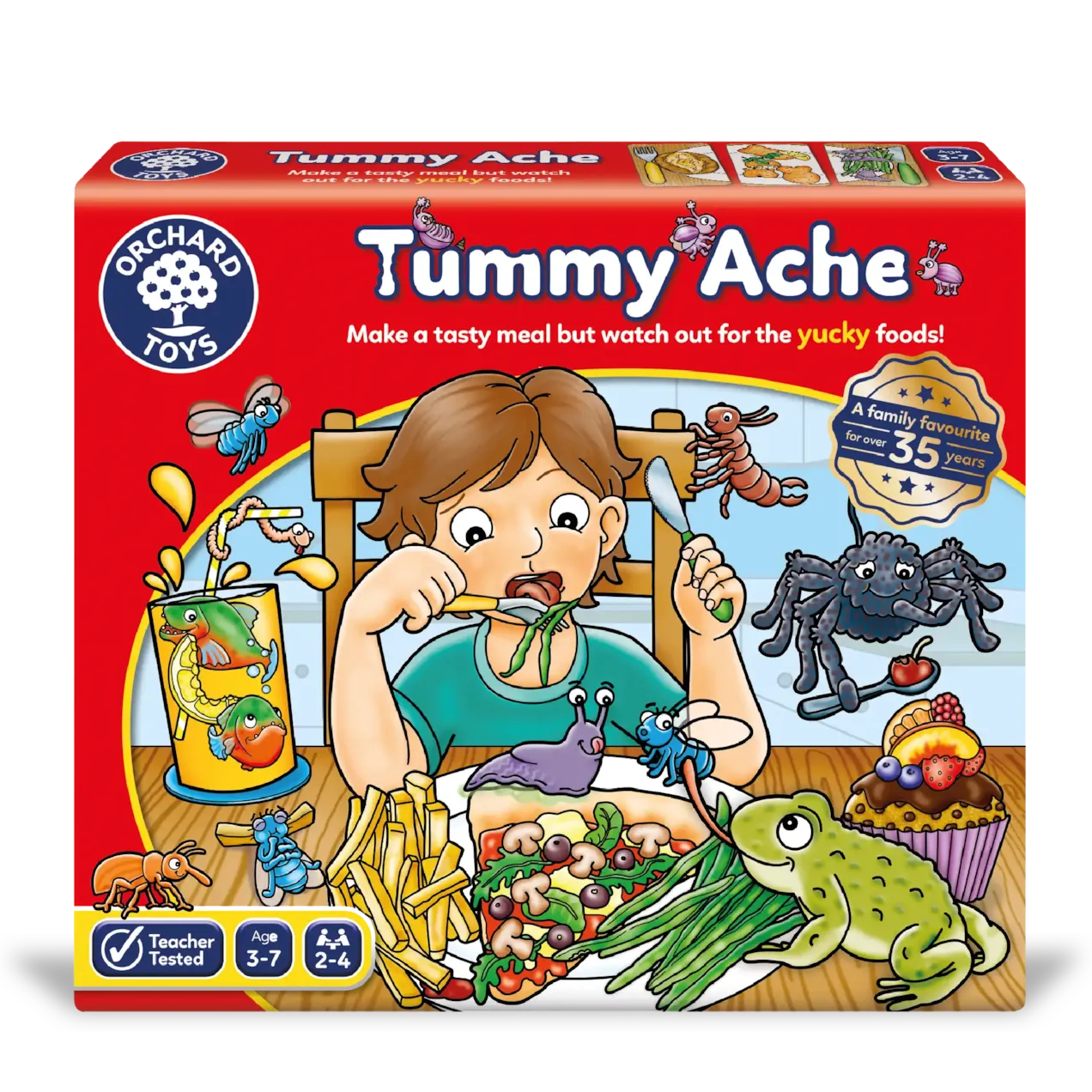 Tummy Ache