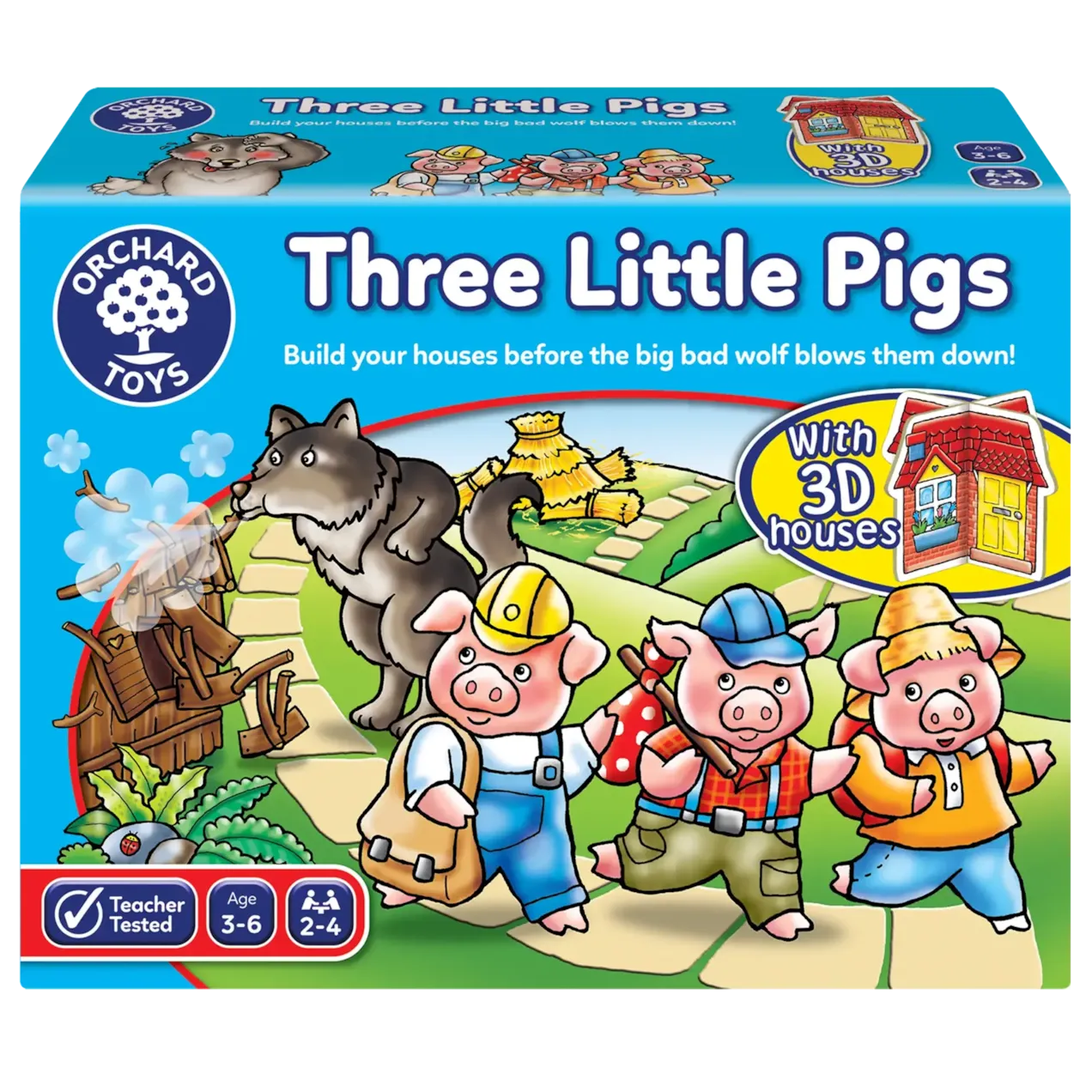 Three Little Pigs