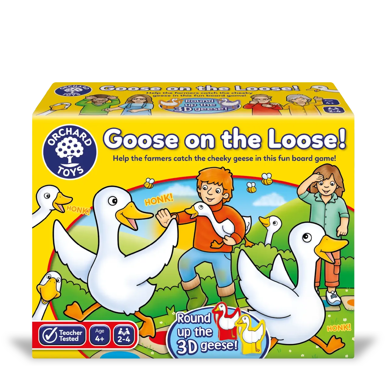 Goose on the Loose