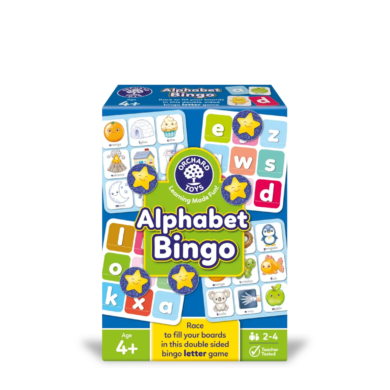 Alphabet Bingo