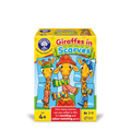 Giraffes in Scarves