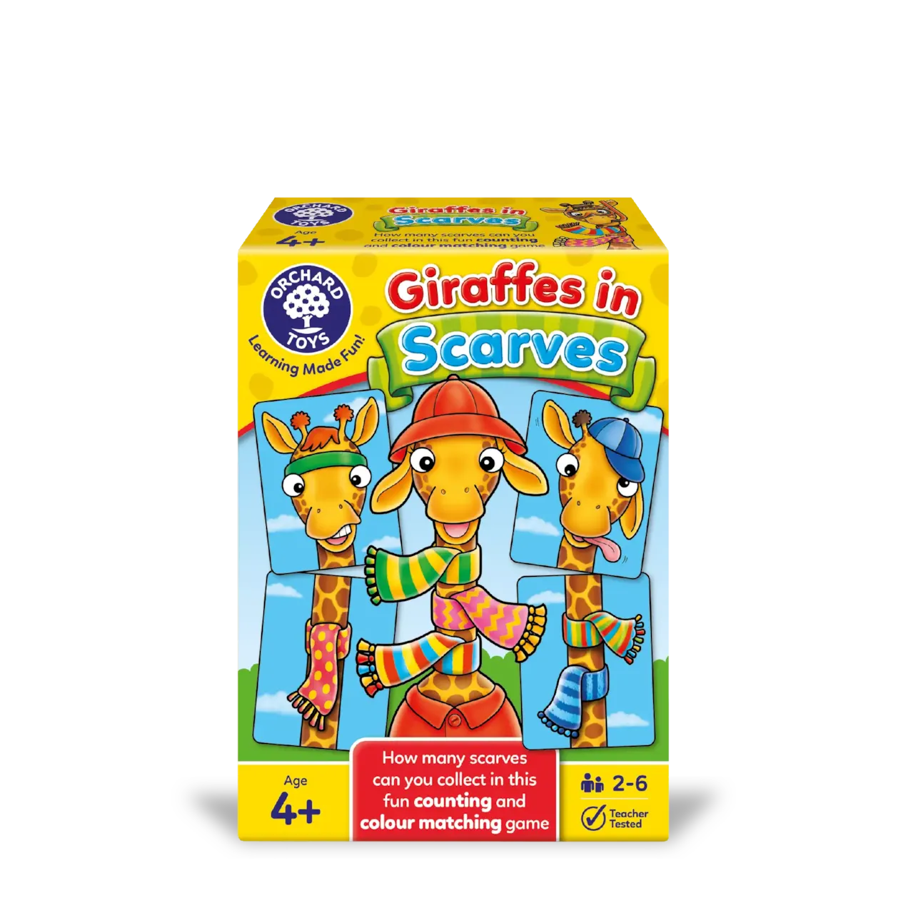 Giraffes in Scarves