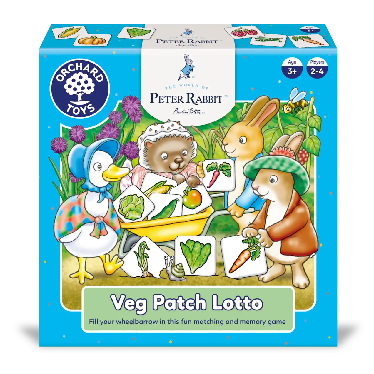 Peter Rabbit Veg Patch Lotto