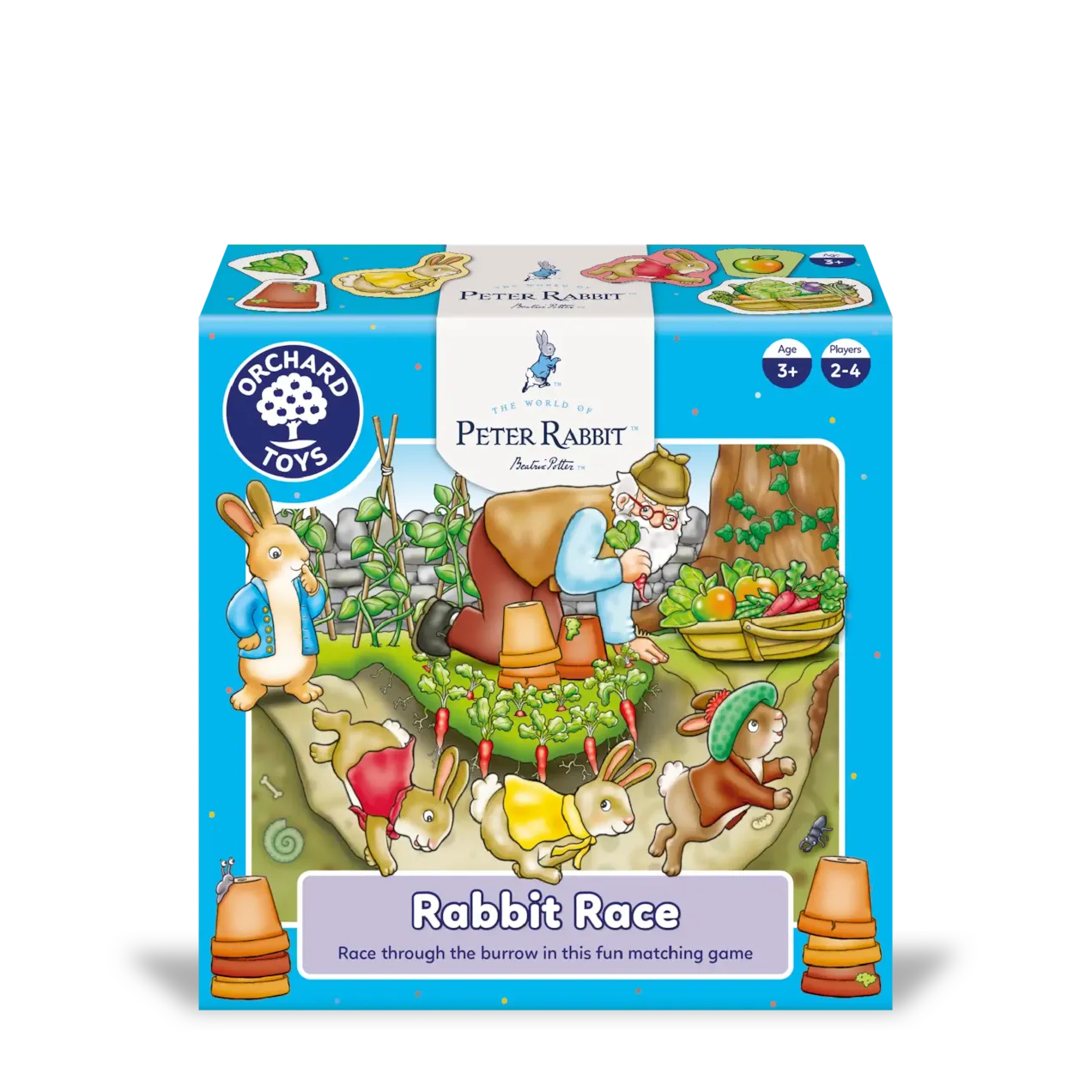 Peter Rabbit Rabbit Race