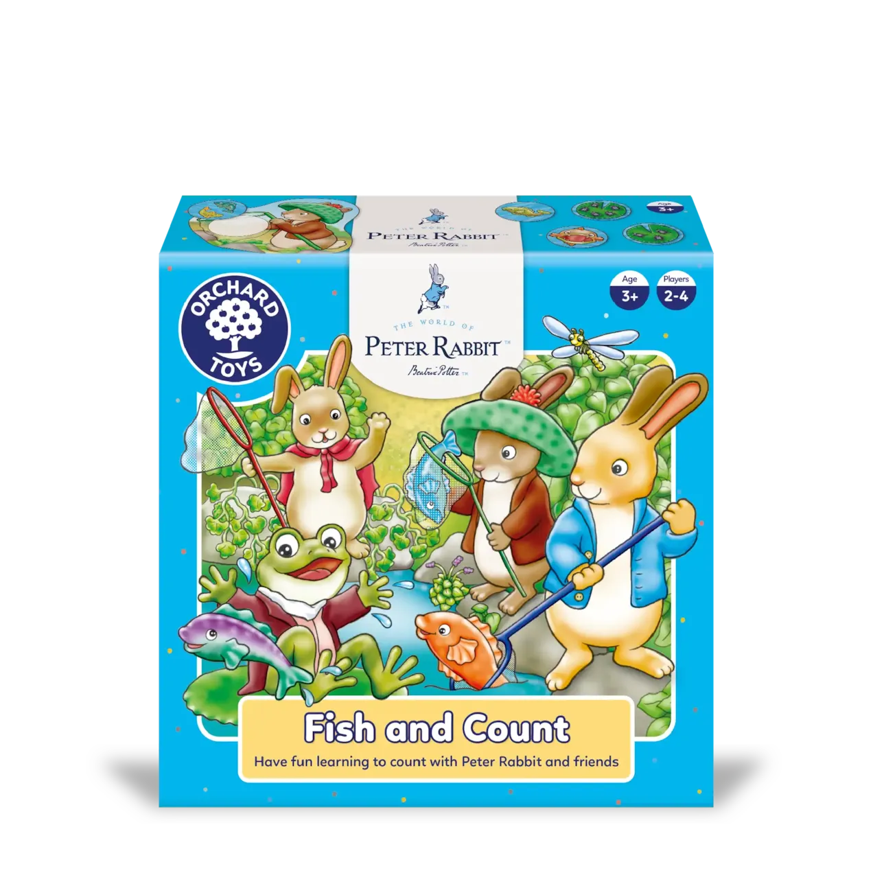 Peter Rabbit Fish and Count