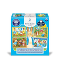 Peter Rabbit 4 in a box puzzles