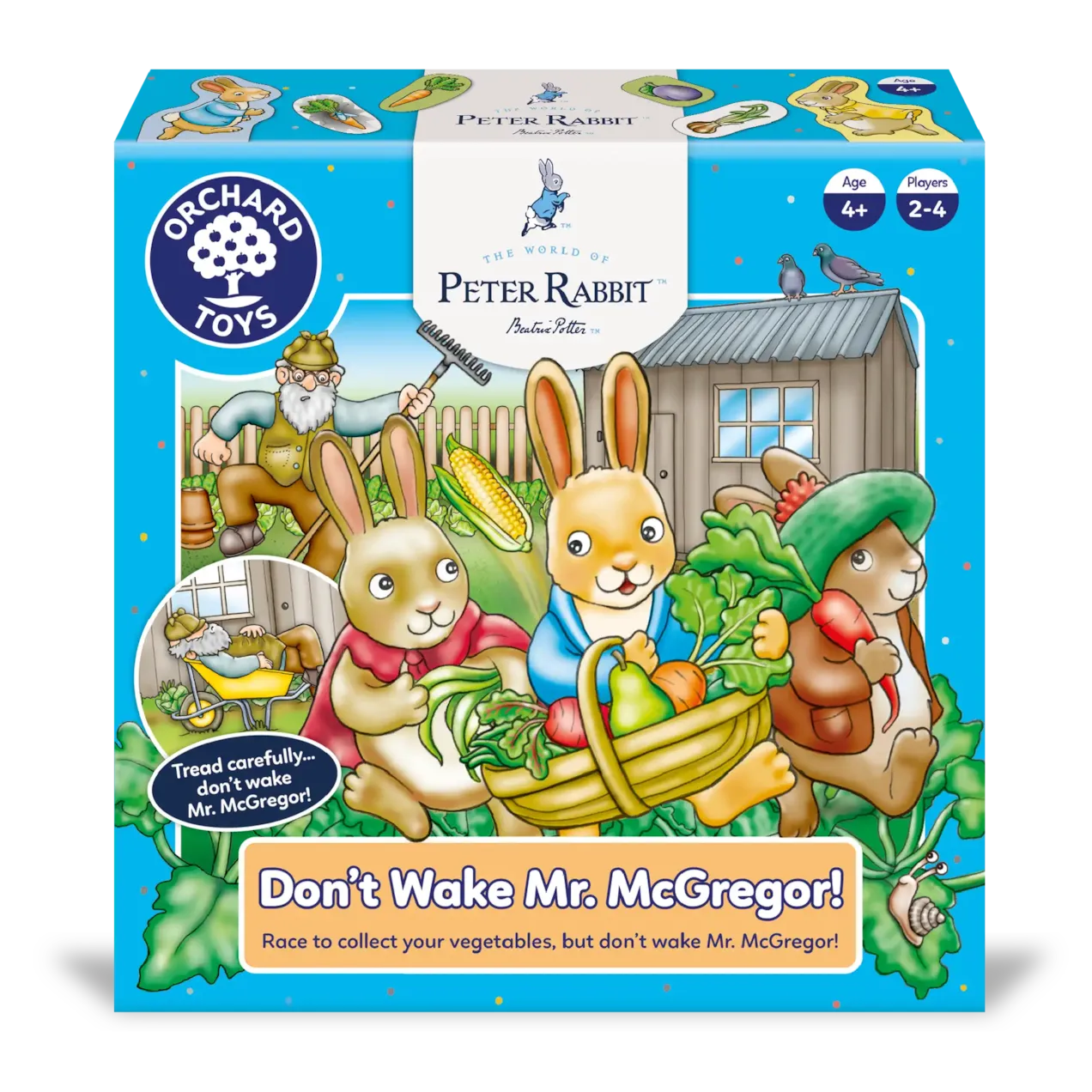 Peter Rabbit Don’t Wake Mr McGregor