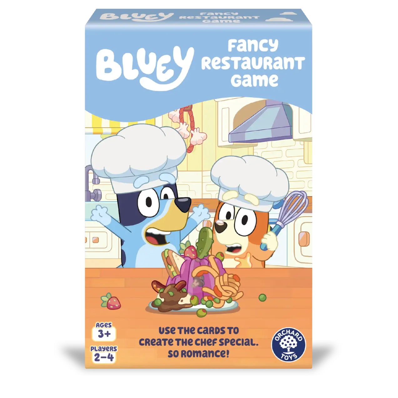 Bluey Fancy Restaurant Game