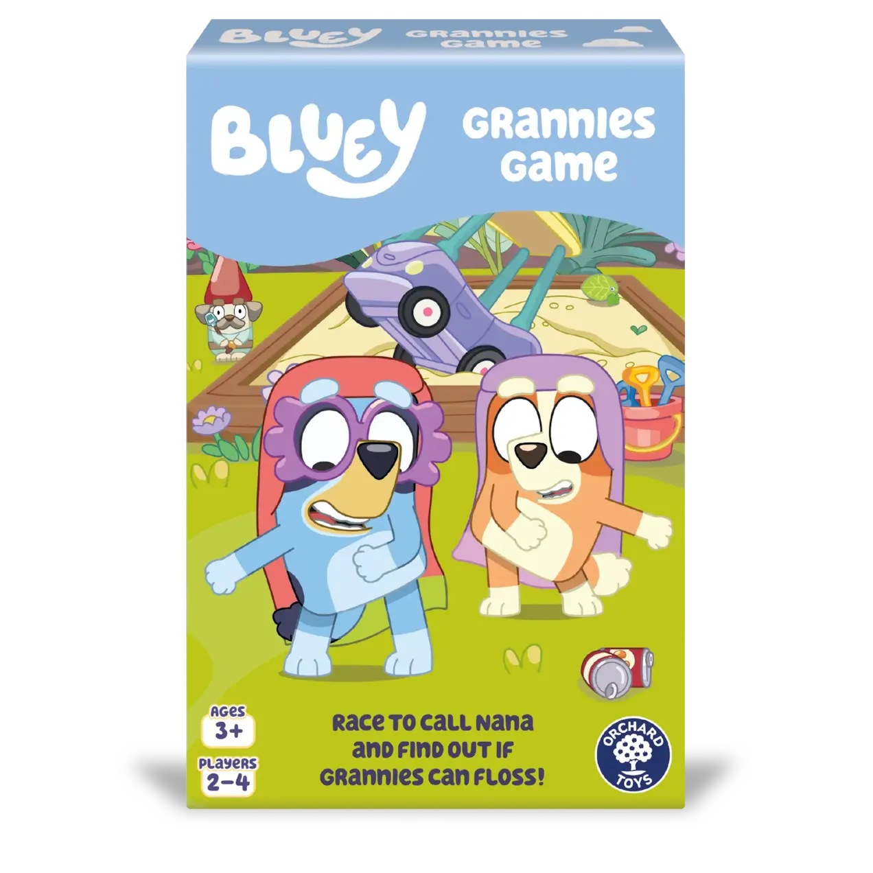 Bluey Grannies Game