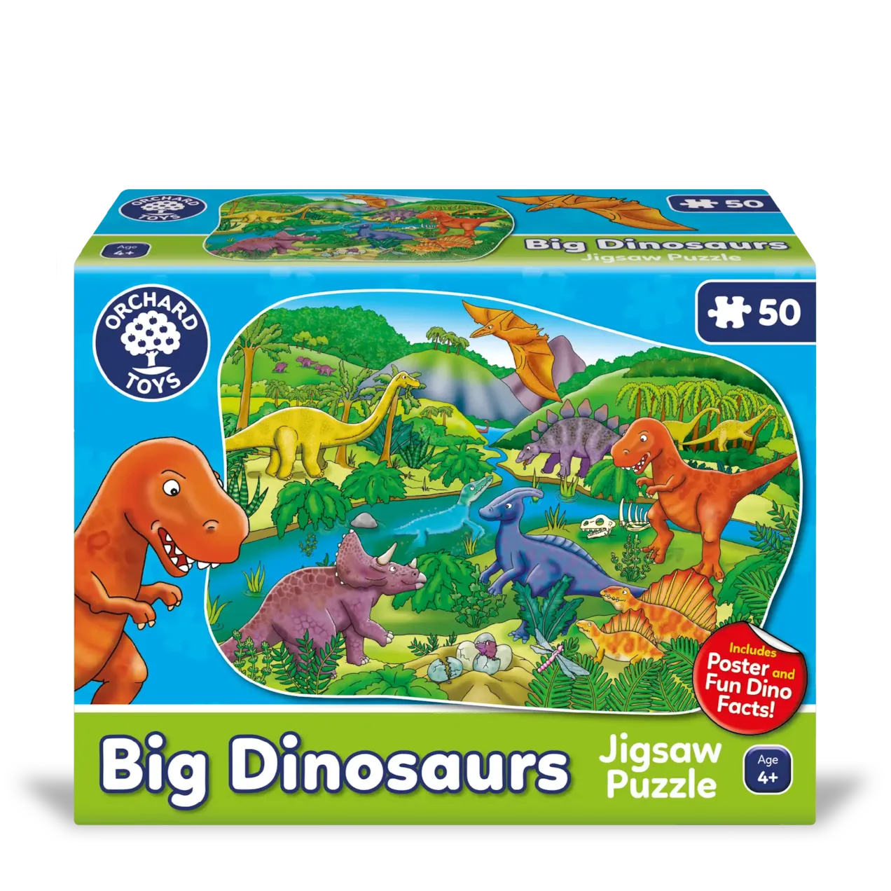 Big Dinosaurs