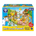 Who’s on the Farm?