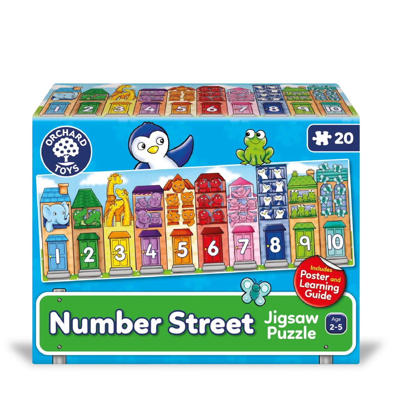 Number Street