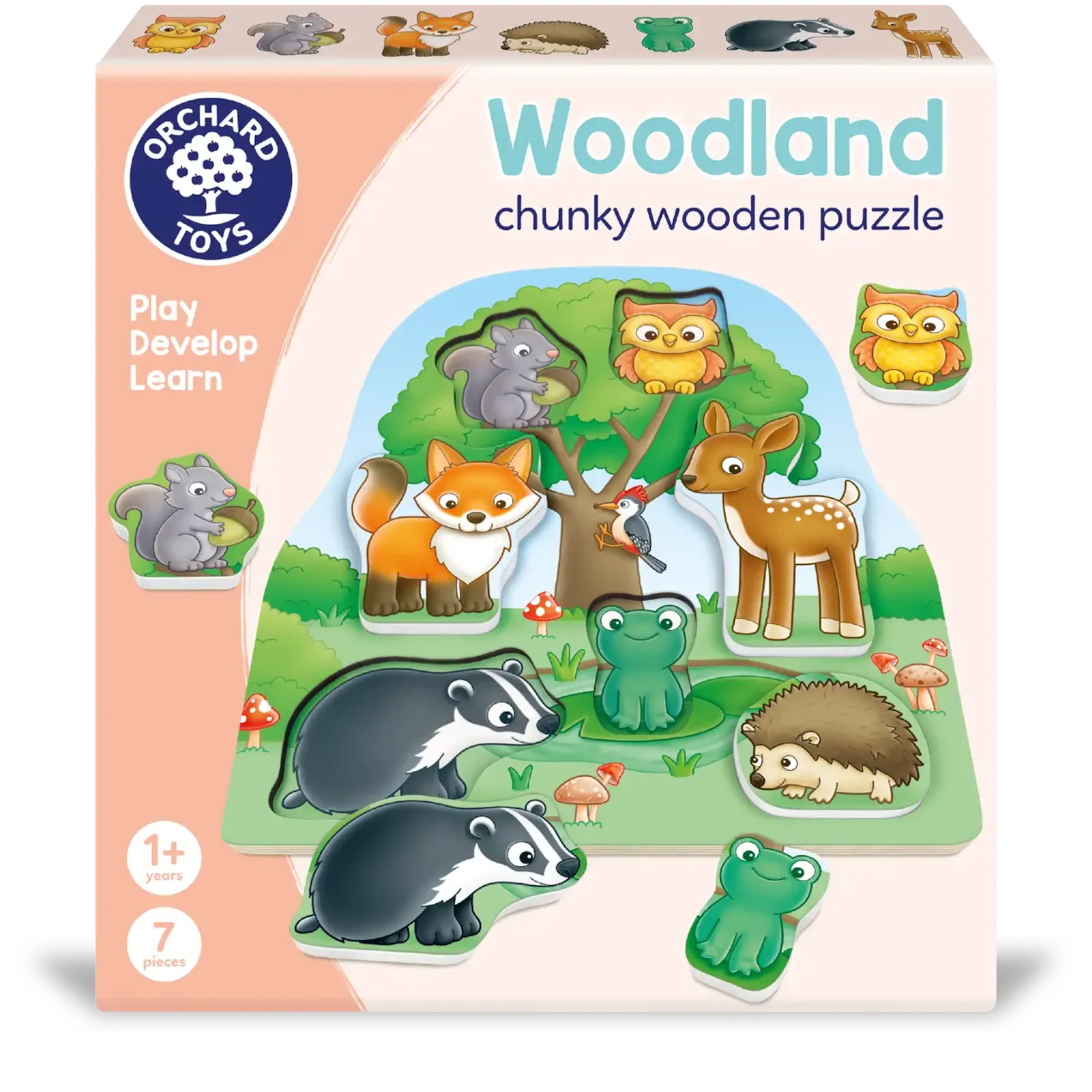 Woodland Chunky Puzzle