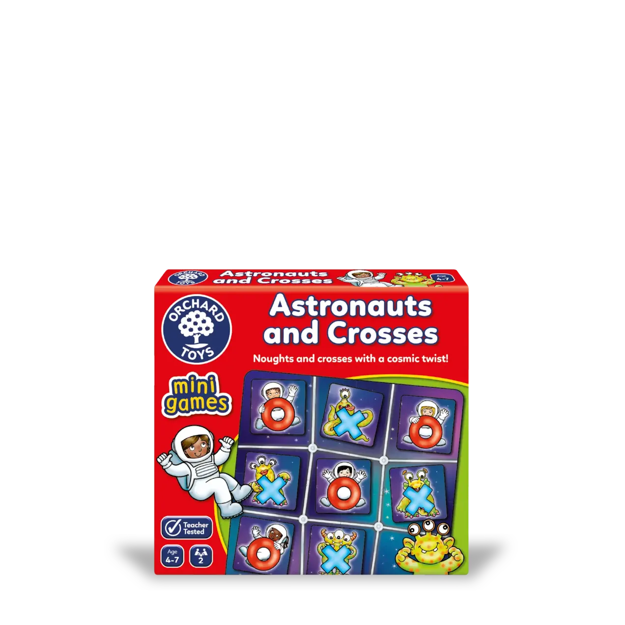 Astronauts and Crosses