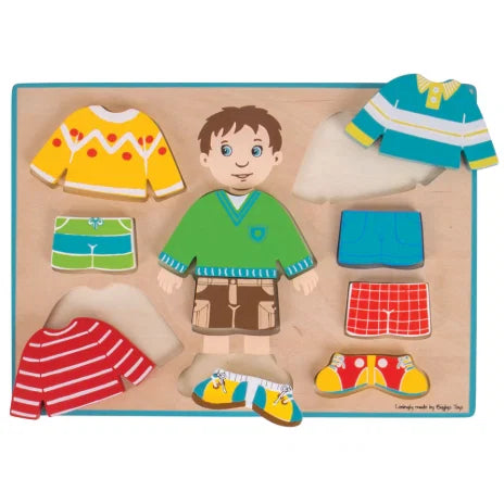 Boy Dress Up