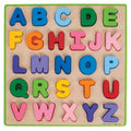 Uppercase Letters Puzzle