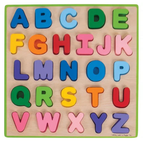 Uppercase Letters Puzzle