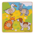 Pets Peg Puzzle