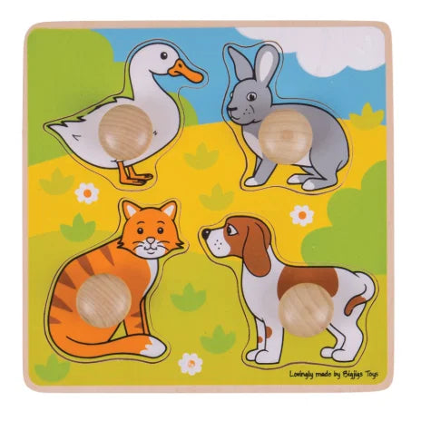 Pets Peg Puzzle