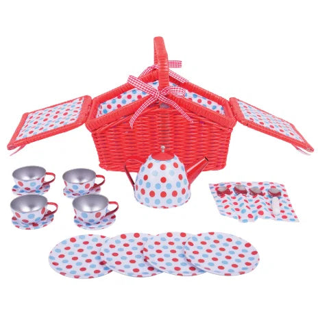 Tin Tea Set