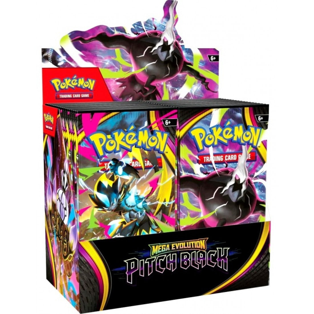 Pitch Black boosters - 2 packs max per customer