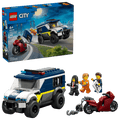 City Police Prisoner Transport Van