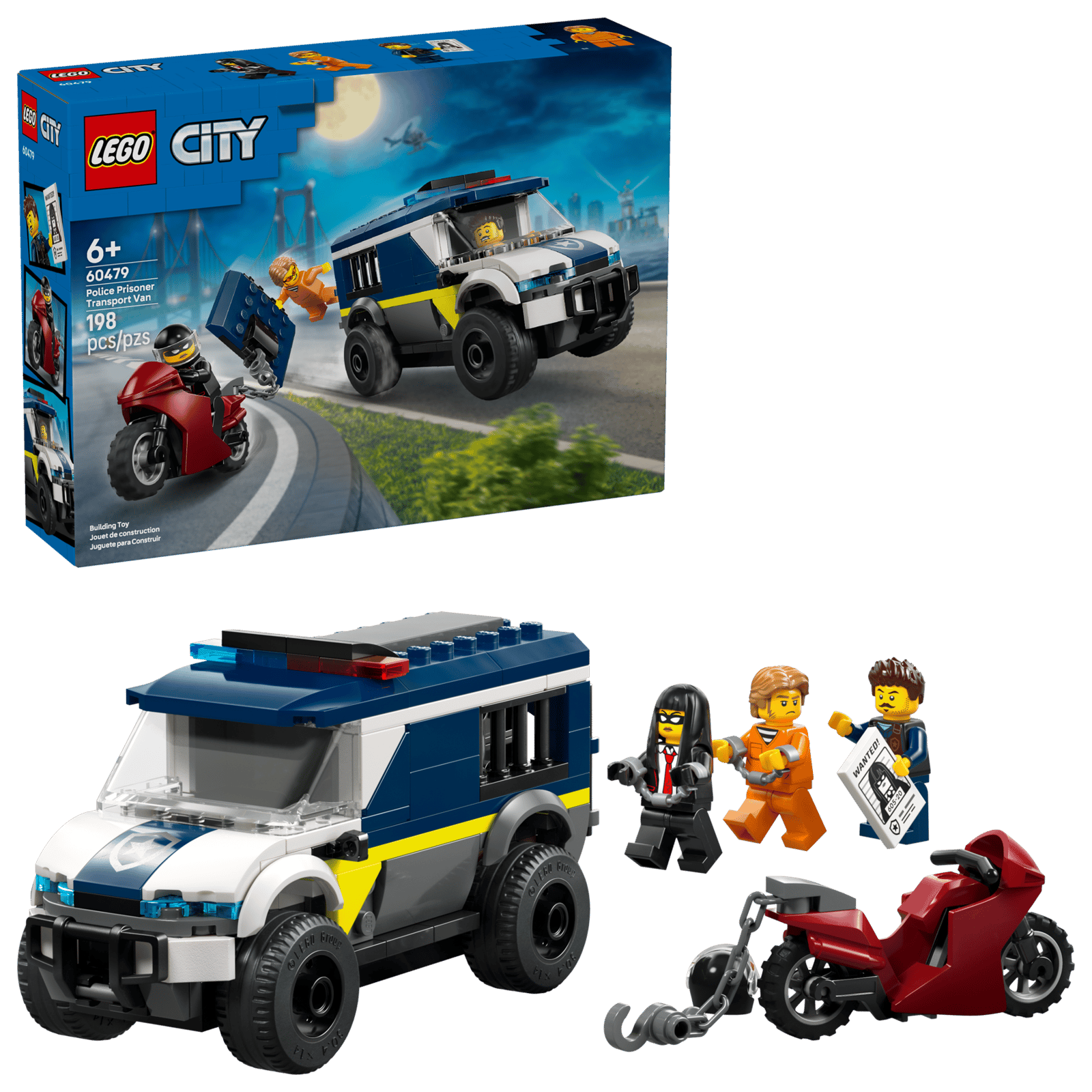 City Police Prisoner Transport Van