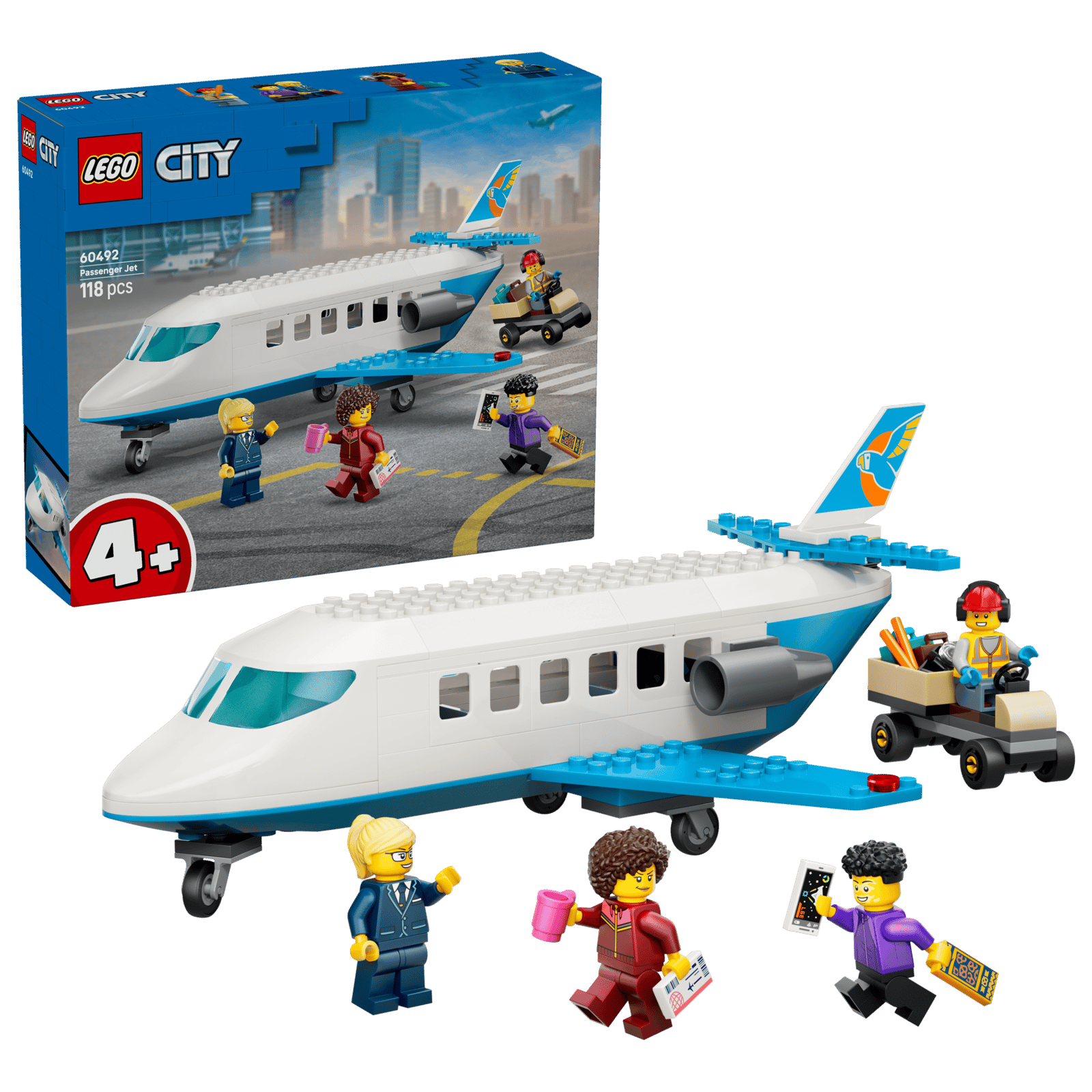 City Passenger Jet
