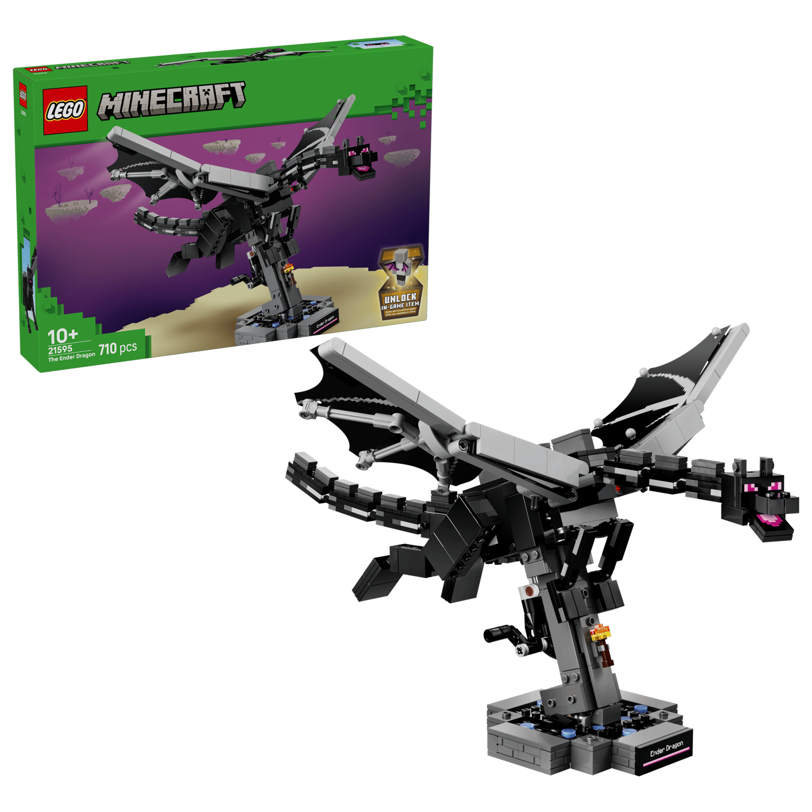 The Ender Dragon