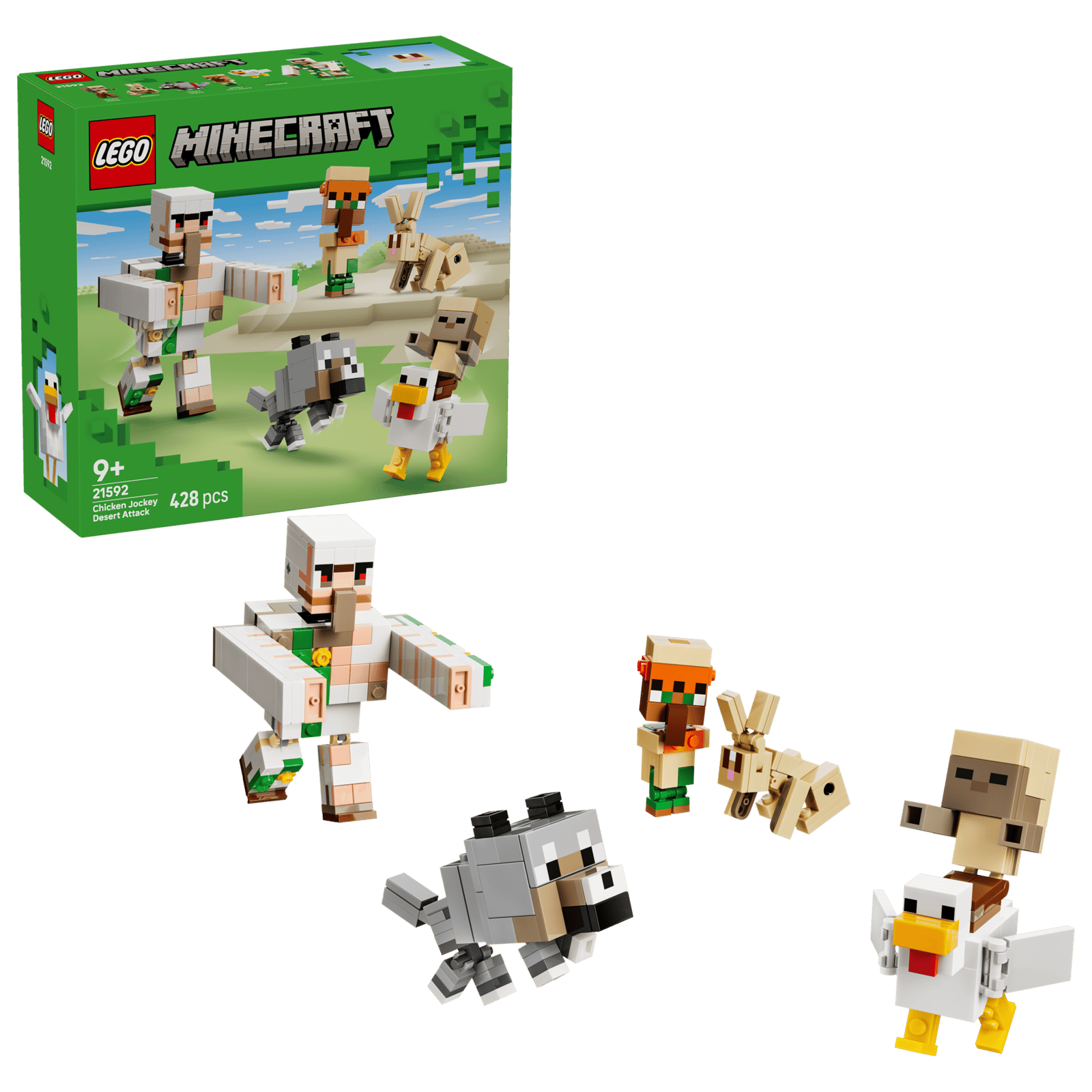 Chicken Jockey Desert Attack