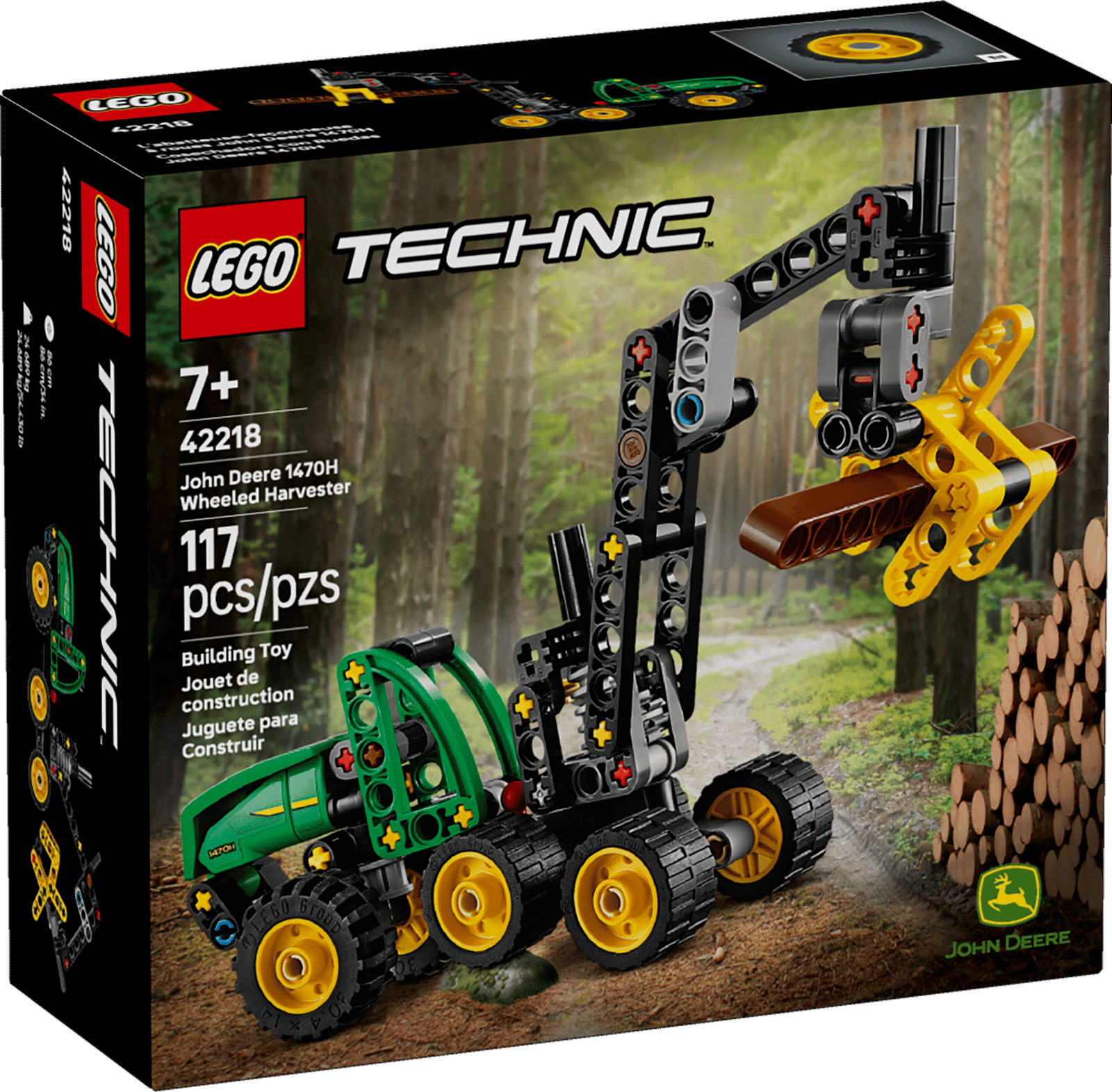 John Deere 1470H Wheeled Harvester