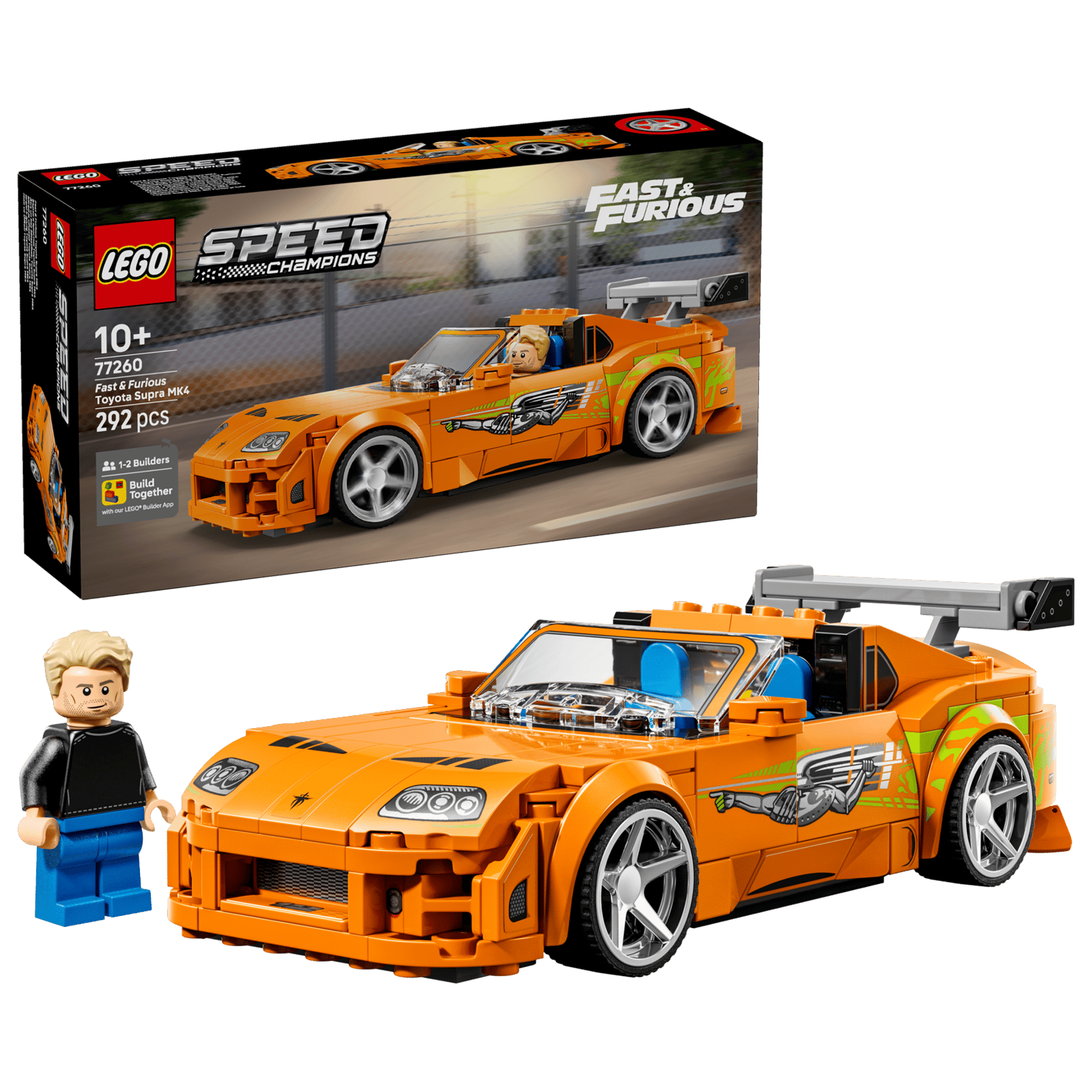 Fast and Furious Toyota Supra MK4