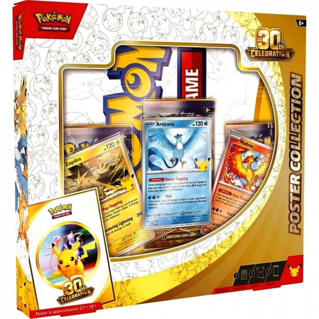 30th Anniversary Poster Collection (1 per customer)